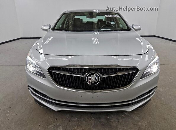 1G4ZP5SS9HU208165 2017 BUICK LACROSSE Silver Vista frontal