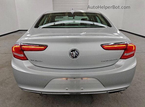 1G4ZP5SS9HU208165 2017 BUICK LACROSSE Silver Vista trasera