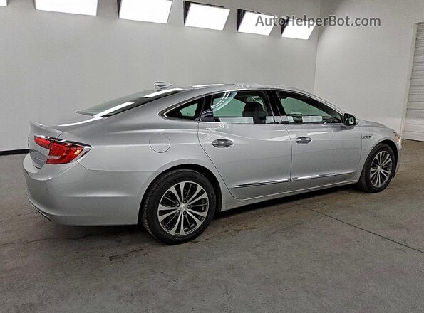 1G4ZP5SS9HU208165 2017 BUICK LACROSSE Silver Trasero derecho