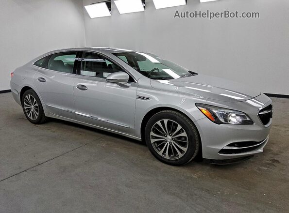 1G4ZP5SS9HU208165 2017 BUICK LACROSSE Silver Delantero derecho