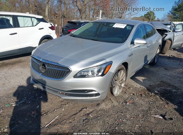 1G4ZP5SZ3KU129451 2019 BUICK LACROSSE Серебряный Передняя левая четверть