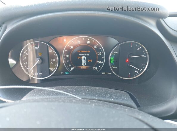 1G4ZP5SZ3KU129451 2019 BUICK LACROSSE Серебряный Вид задних сидений