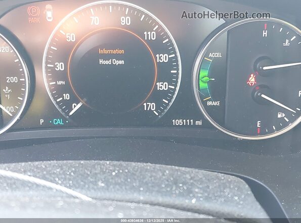 1G4ZP5SZ3KU129451 2019 BUICK LACROSSE Серебряный 