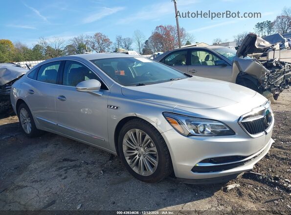 1G4ZP5SZ3KU129451 2019 BUICK LACROSSE Серебряный Вид задней части салона