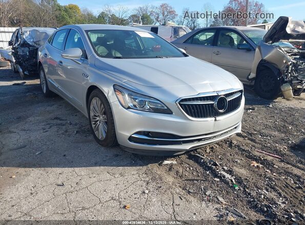 1G4ZP5SZ3KU129451 2019 BUICK LACROSSE Серебряный Передняя правая четверть