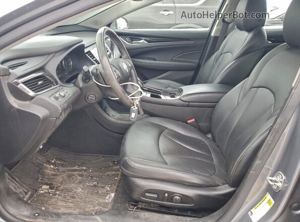 1G4ZR5SS5KU118481 2019 BUICK LACROSSE Серебряный Вид салона спереди