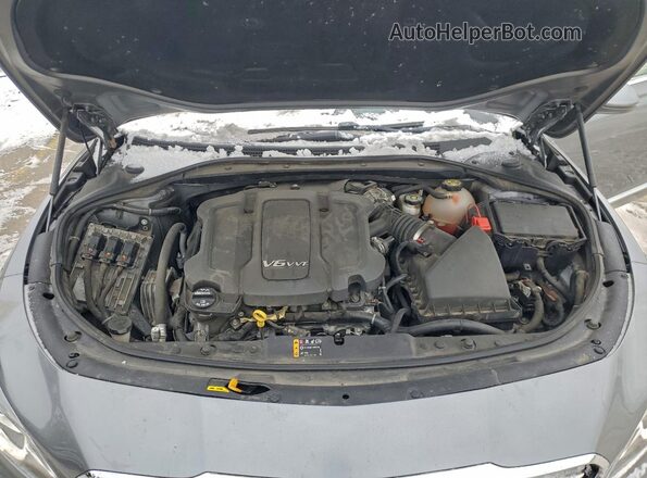 1G4ZR5SS5KU118481 2019 BUICK LACROSSE Серебряный Вид задней части салона