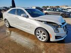 2016 Cadillac Ats Luxury White vin: 1G6AB5RX3G0104944