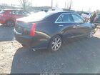 2016 Cadillac Ats Luxury Collection Черный vin: 1G6AB5RX4G0131764