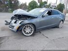2018 Cadillac Ats Luxury Gray vin: 1G6AB5SX0J0145677 2018 Cadillac Ats Luxury Gray vin: 1G6AB5SX0J0145677