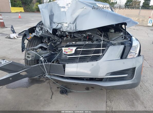 1G6AB5SX0J0145677 2018 CADILLAC ATS Gray Instrument cluster view