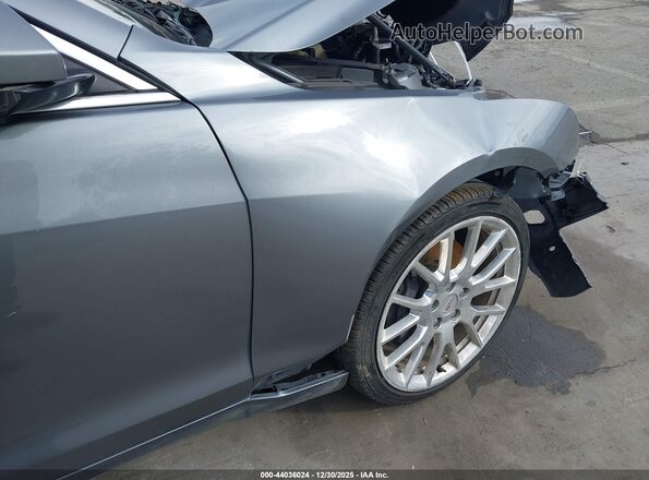 1G6AB5SX0J0145677 2018 CADILLAC ATS Gray 