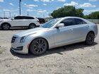 2018 Cadillac Ats Luxury Silver vin: 1G6AB5SX2J0162593