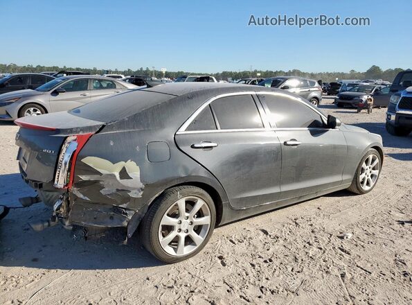 1G6AB5SX4G0104140 2016 CADILLAC ATS Черный Задняя правая четверть
