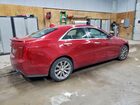 2018 Cadillac Ats Luxury Red vin: 1G6AF5RX7J0152510