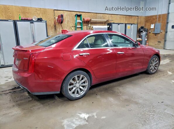 1G6AF5RX7J0152510 2018 CADILLAC ATS Red Rear right