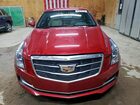 2018 Cadillac Ats Luxury Red vin: 1G6AF5RX7J0152510