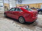 2018 Cadillac Ats Luxury Red vin: 1G6AF5RX7J0152510
