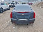 2016 Cadillac Ats Luxury Серый vin: 1G6AH5RX3G0130992
