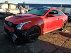 2019 Cadillac Ats-v Red vin: 1G6AL1RY2K0111939