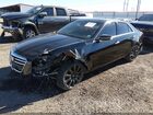 2018 Cadillac Cts Standard Черный vin: 1G6AP5SX1J0164675