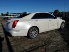 2017 Cadillac Cts Luxury White vin: 1G6AR5SS1H0212197