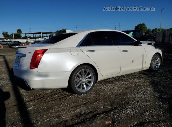 1G6AR5SS1H0212197 2017 CADILLAC CTS White Задня права чверть