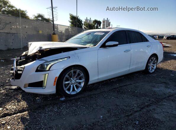 1G6AR5SS1H0212197 2017 CADILLAC CTS White Передня ліва чверть