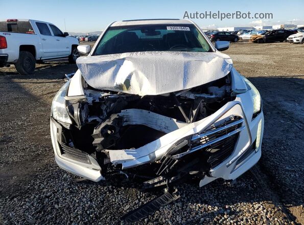 1G6AR5SS1H0212197 2017 CADILLAC CTS White Вид спереду
