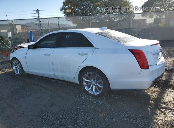 1G6AR5SS1H0212197 2017 CADILLAC CTS White Задня ліва чверть