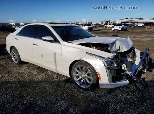1G6AR5SS1H0212197 2017 CADILLAC CTS White Передня права чверть