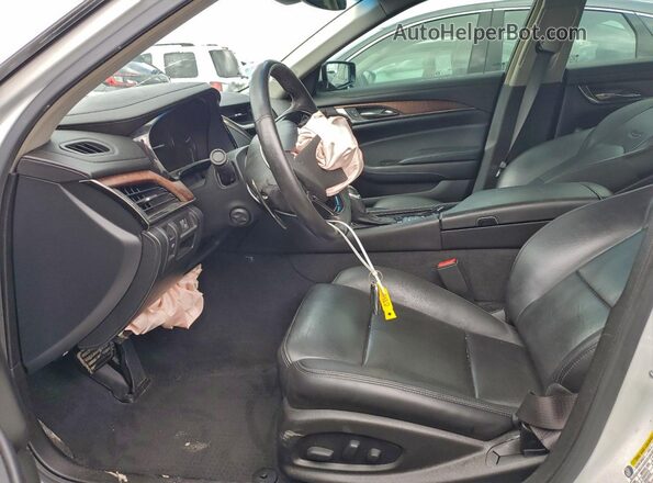 1G6AR5SS1H0212197 2017 CADILLAC CTS White Вид салону спереду