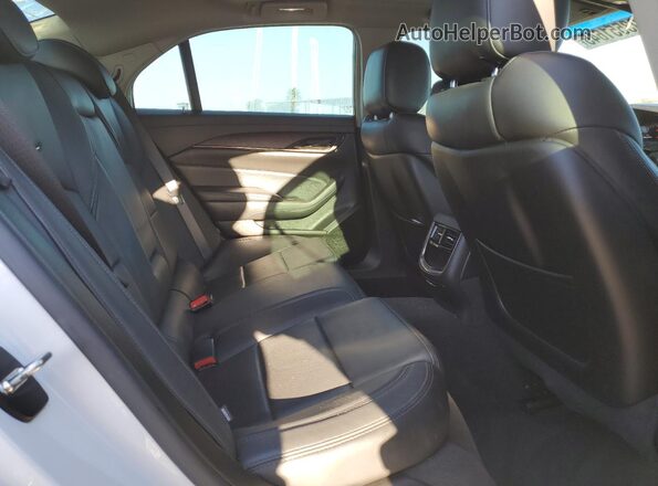 1G6AR5SS1H0212197 2017 CADILLAC CTS White Вид задніх сидінь