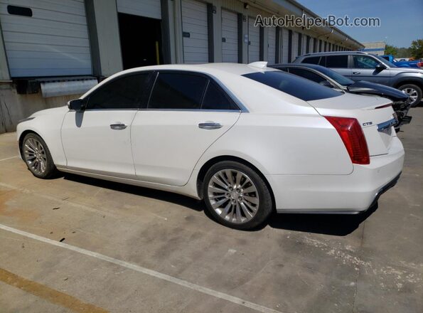 1G6AR5SS2J0129951 2018 CADILLAC CTS Белый Задняя левая четверть
