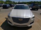 2018 Cadillac Cts Luxury Белый vin: 1G6AR5SS2J0129951