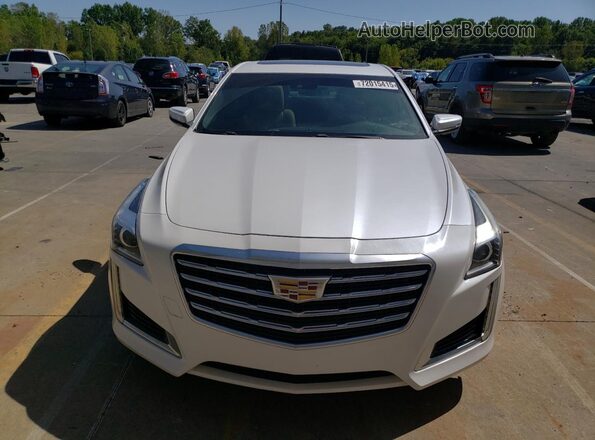 1G6AR5SS2J0129951 2018 CADILLAC CTS Белый Вид спереди