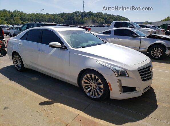 1G6AR5SS2J0129951 2018 CADILLAC CTS Белый Передняя правая четверть