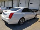 2018 Cadillac Cts Luxury Белый vin: 1G6AR5SS2J0129951