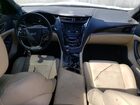 2018 Cadillac Cts Luxury Белый vin: 1G6AR5SS2J0129951