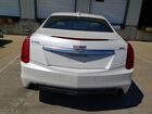 2018 Cadillac Cts Luxury Белый vin: 1G6AR5SS2J0129951