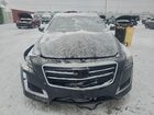 2016 Cadillac Cts Luxury Collection Черный vin: 1G6AR5SS3G0169819