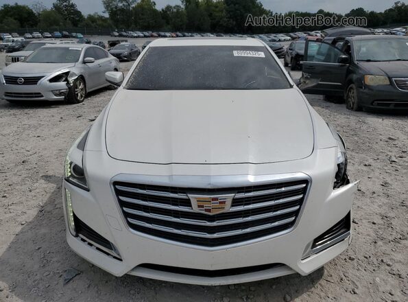 1G6AX5SS3K0143154 2019 CADILLAC CTS Белый Вид спереди