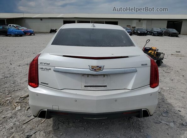 1G6AX5SS3K0143154 2019 CADILLAC CTS Белый Вид сзади