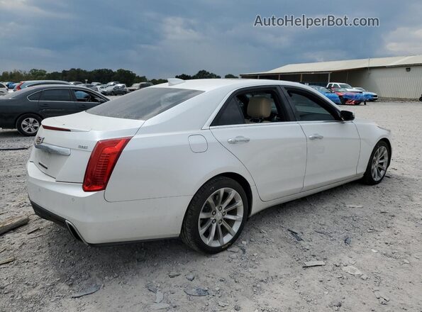 1G6AX5SS3K0143154 2019 CADILLAC CTS Белый Задняя правая четверть