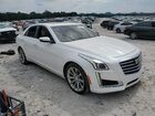 2019 Cadillac Cts Luxury Белый vin: 1G6AX5SS3K0143154