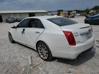 2019 Cadillac Cts Luxury Белый vin: 1G6AX5SS3K0143154