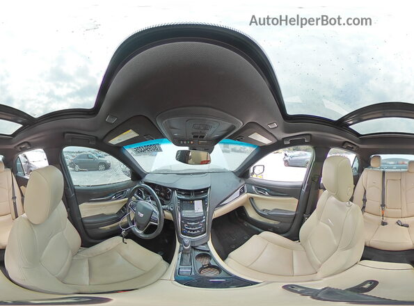 1G6AX5SS3K0143154 2019 CADILLAC CTS Белый Вид наклейки с VIN-кодом