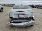 2017 Cadillac Cts Luxury Silver vin: 1G6AX5SS5H0216274