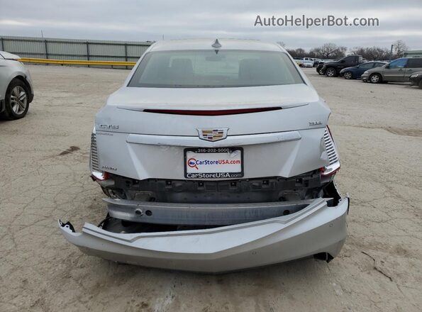 1G6AX5SS5H0216274 2017 CADILLAC CTS Silver Widok z tyłu