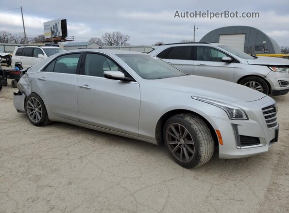 1G6AX5SS5H0216274 2017 CADILLAC CTS Silver Przód prawy